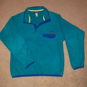 Patagonia Lightweight Fleece Quarter Snap